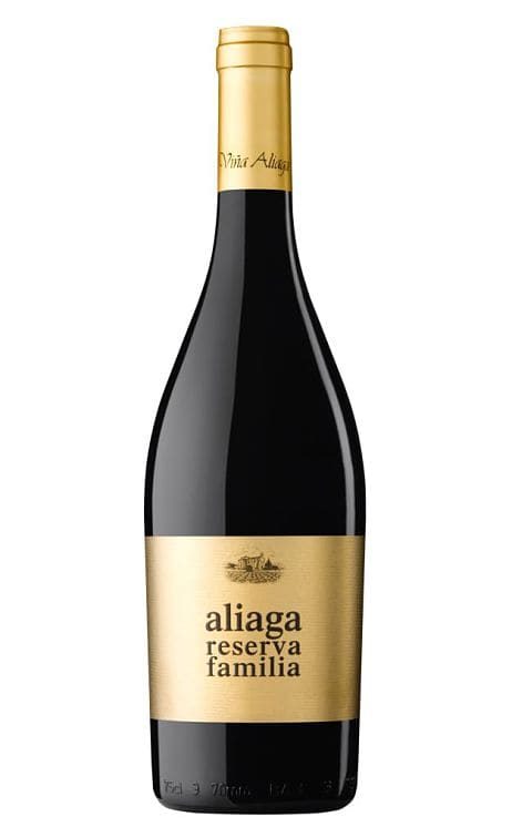 distribuidor de vinos eurokodisa ALIAGA RESERVA FAMILIA