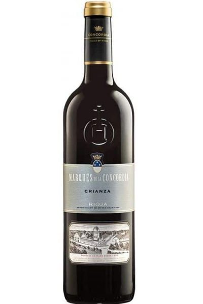 distribuidor de vinos eurokodisa MARQUES DE LA CONCORDIA CRIANZA