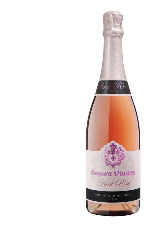 distribuidor de vinos eurokodisa SEGURA VIUDAS BRUT ROSÉ