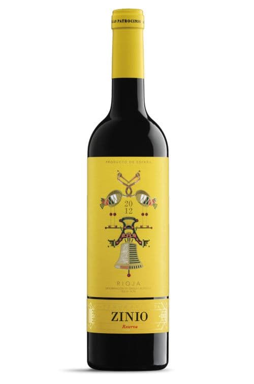 distribuidor de vinos eurokodisa ZINIO RESERVA