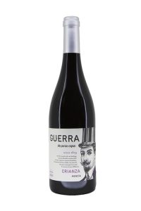 Distribuidor-vino-Eurokodisa-El bierzo-Guerra Tinto Mencia Crianza