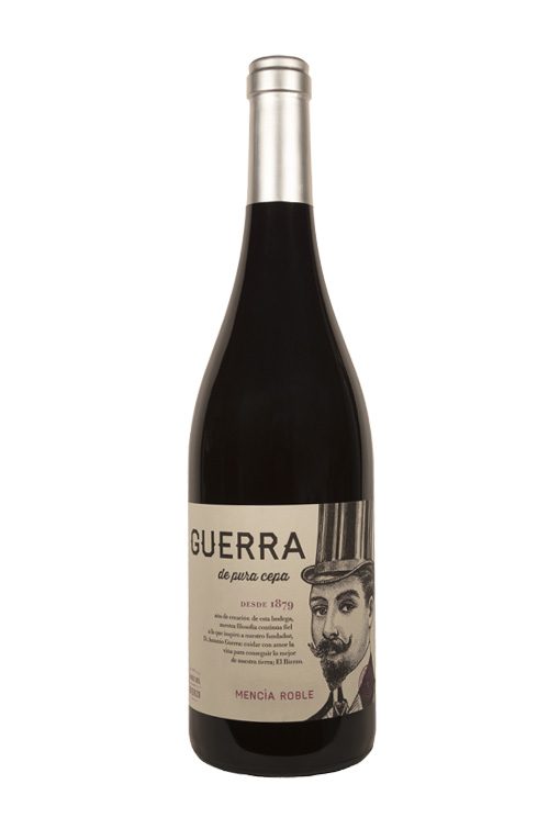 Distribuidor-vino-Eurokodisa-El bierzo-Guerra Tinto Mencia Roble